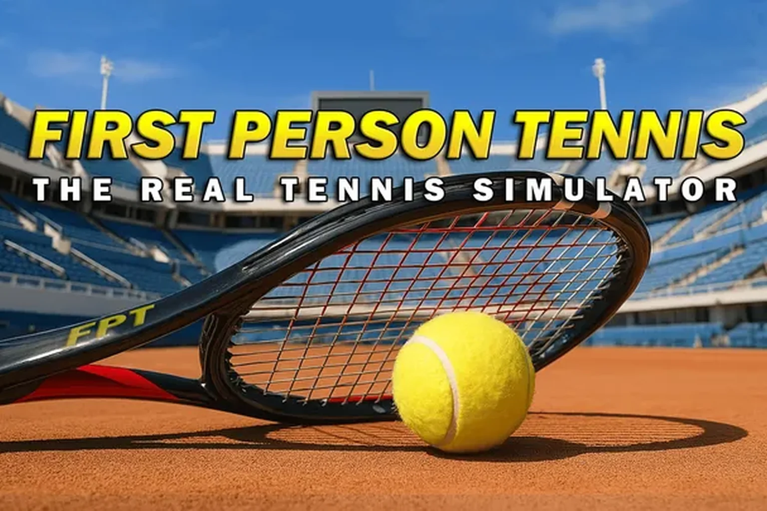 First Person Tennis - The Real Tennis Simulator