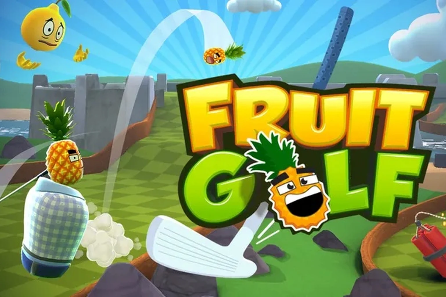 Fruit Golf