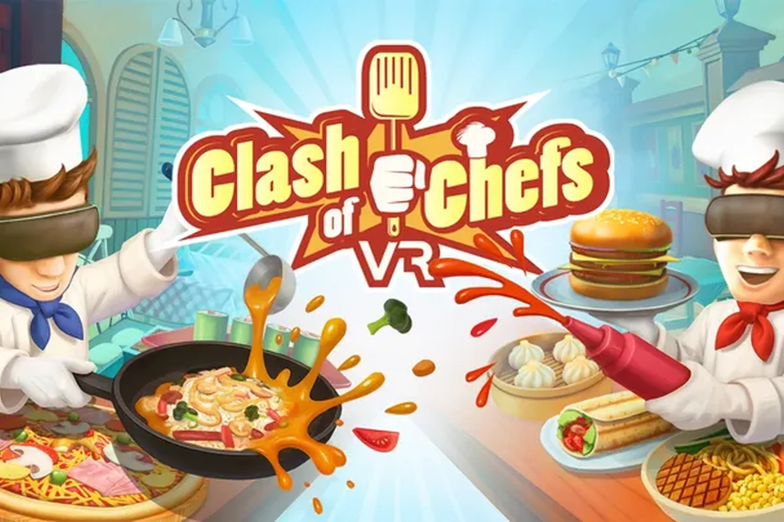 Clash of Chefs VR