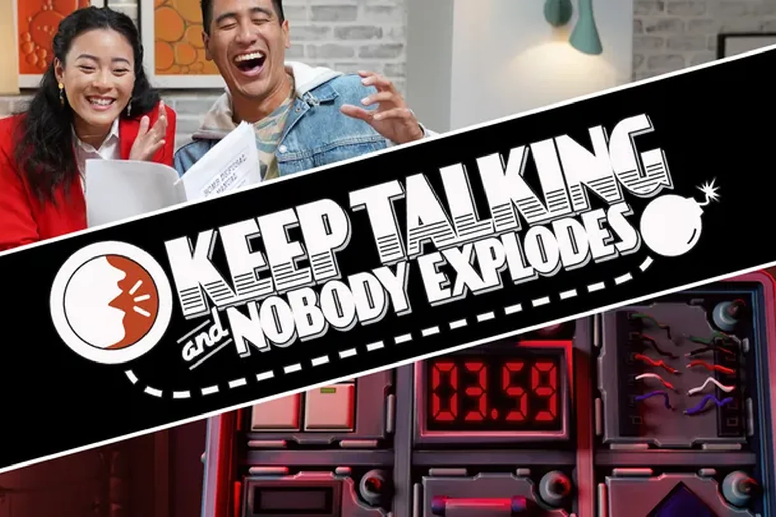 Keep Talking and Nobody Explodes