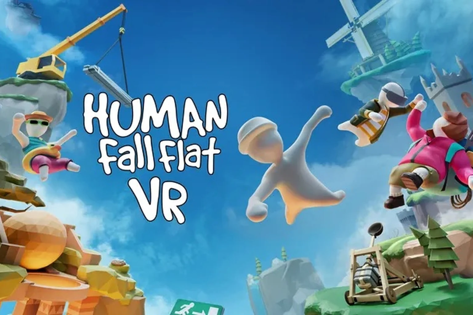 Human Fall Flat VR