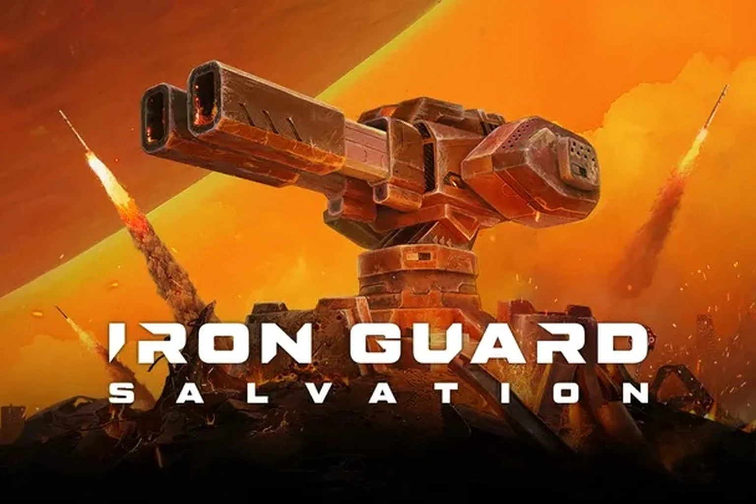 IRON GUARD: Salvation