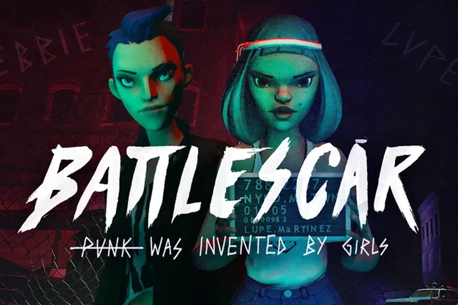 BATTLESCAR: Punk Was Invented By Girls