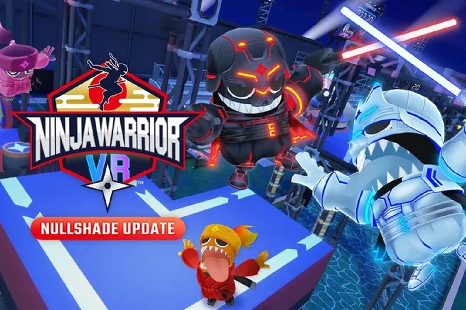 NINJA WARRIOR VR