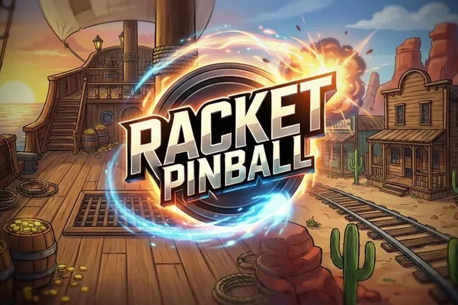 Racket Pinball