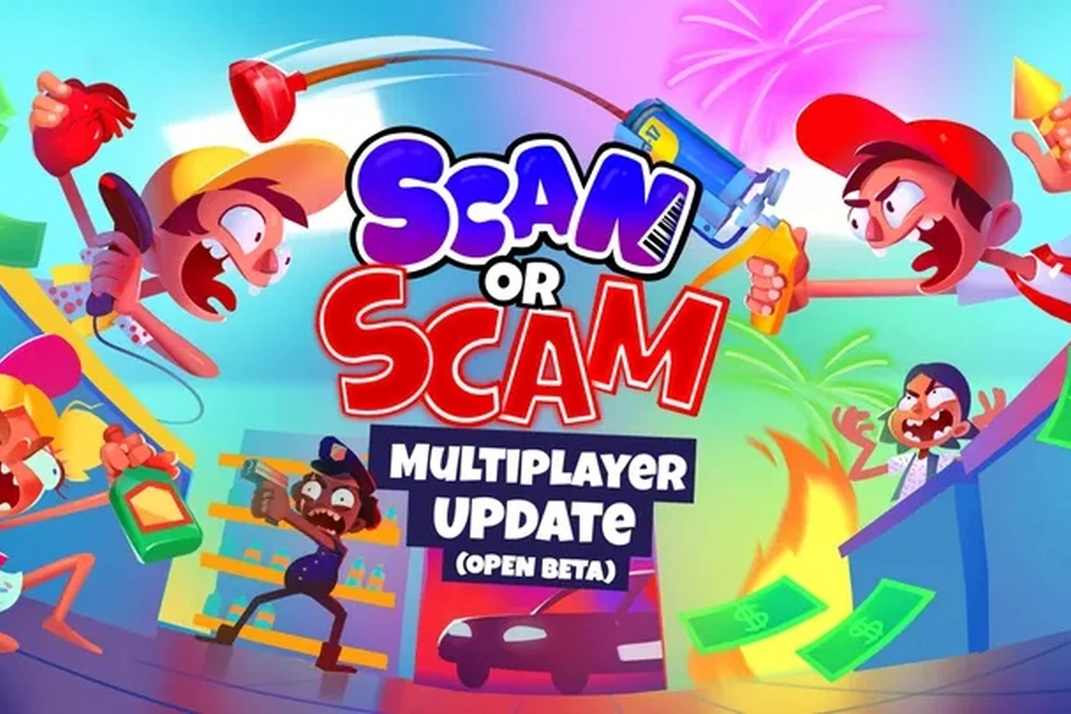 Scan or Scam - Cashier Simulator