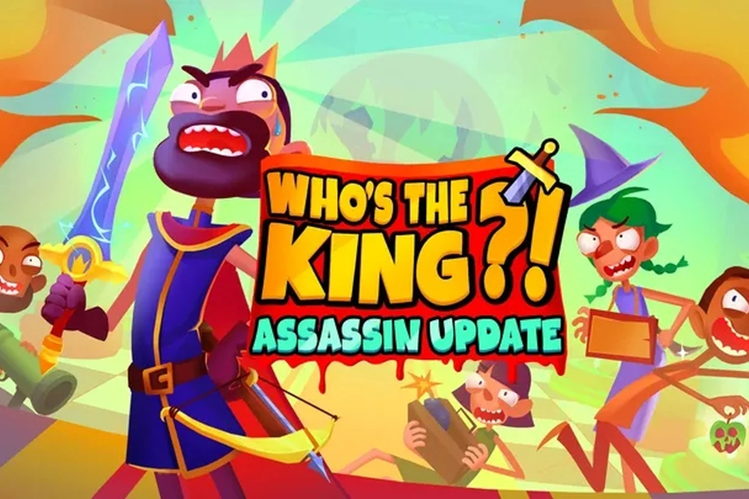 Who's the King?!