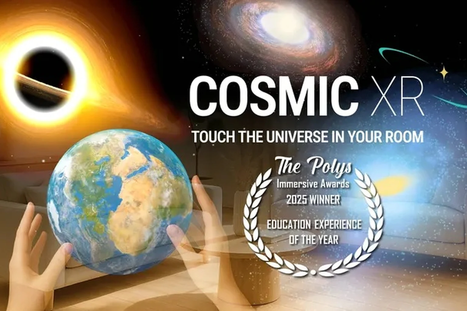 Cosmic XR - Space In Your Room