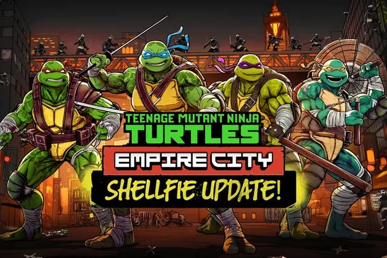 Teenage Mutant Ninja Turtles Empire City