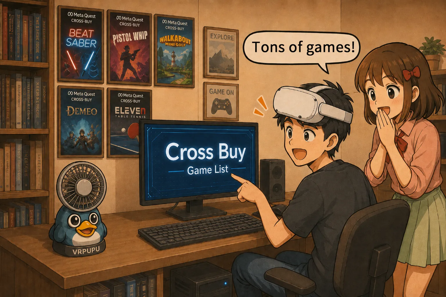 Meta Quest Cross-Buy Complete List