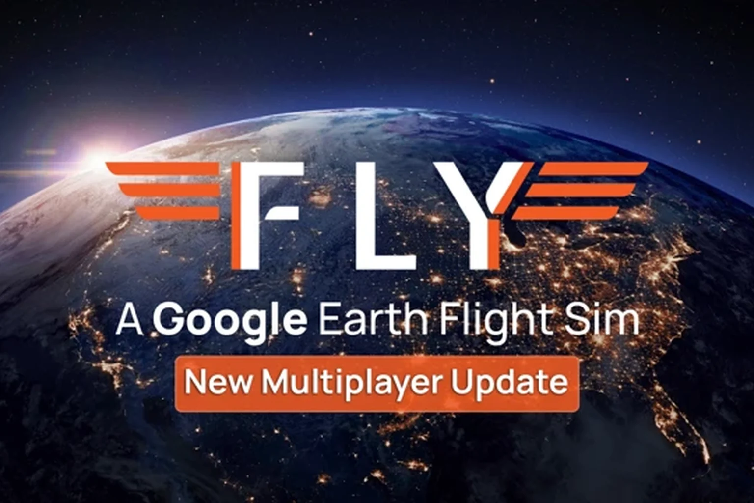FLY - A Google Earth Flight Sim
