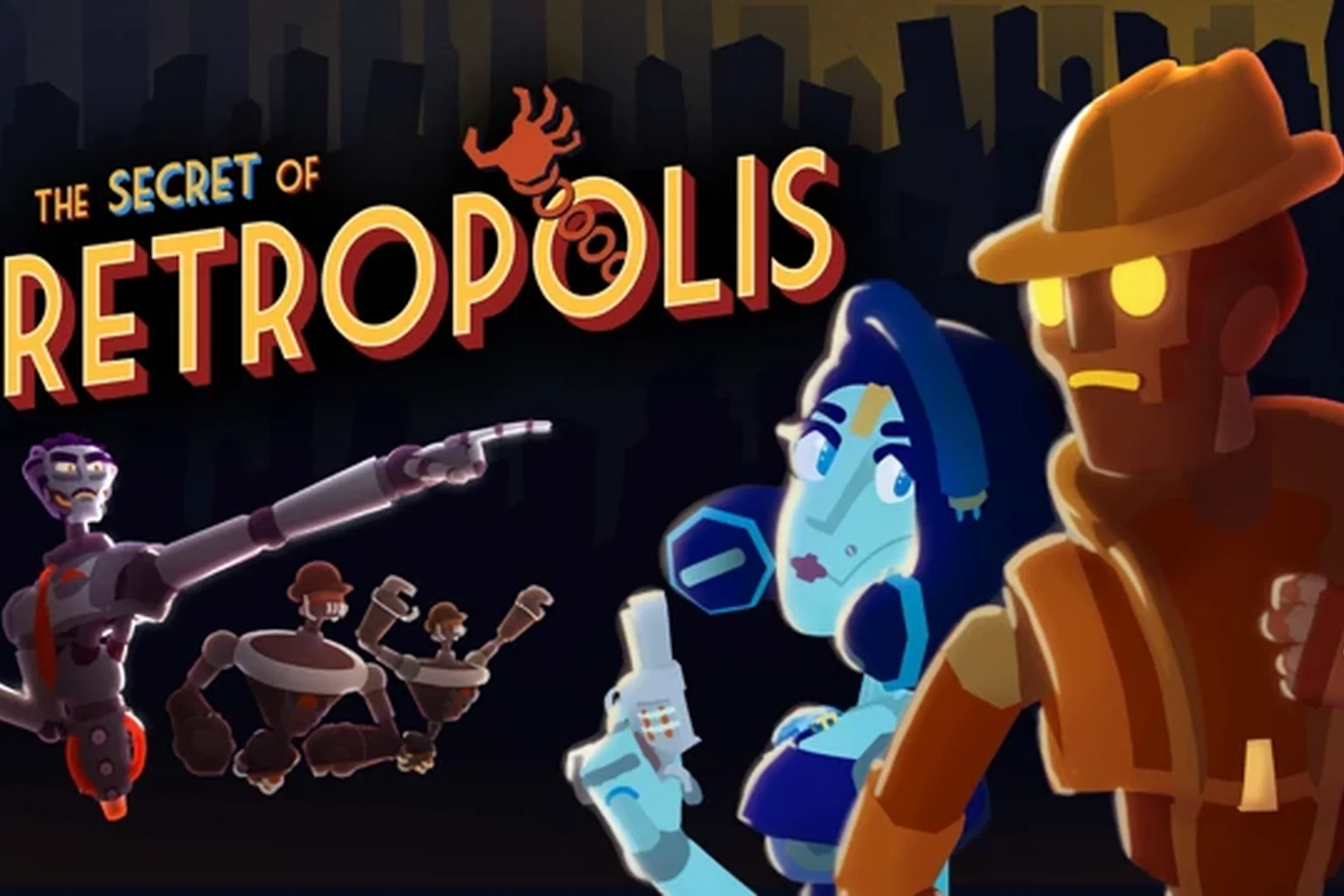 The Secret of Retropolis