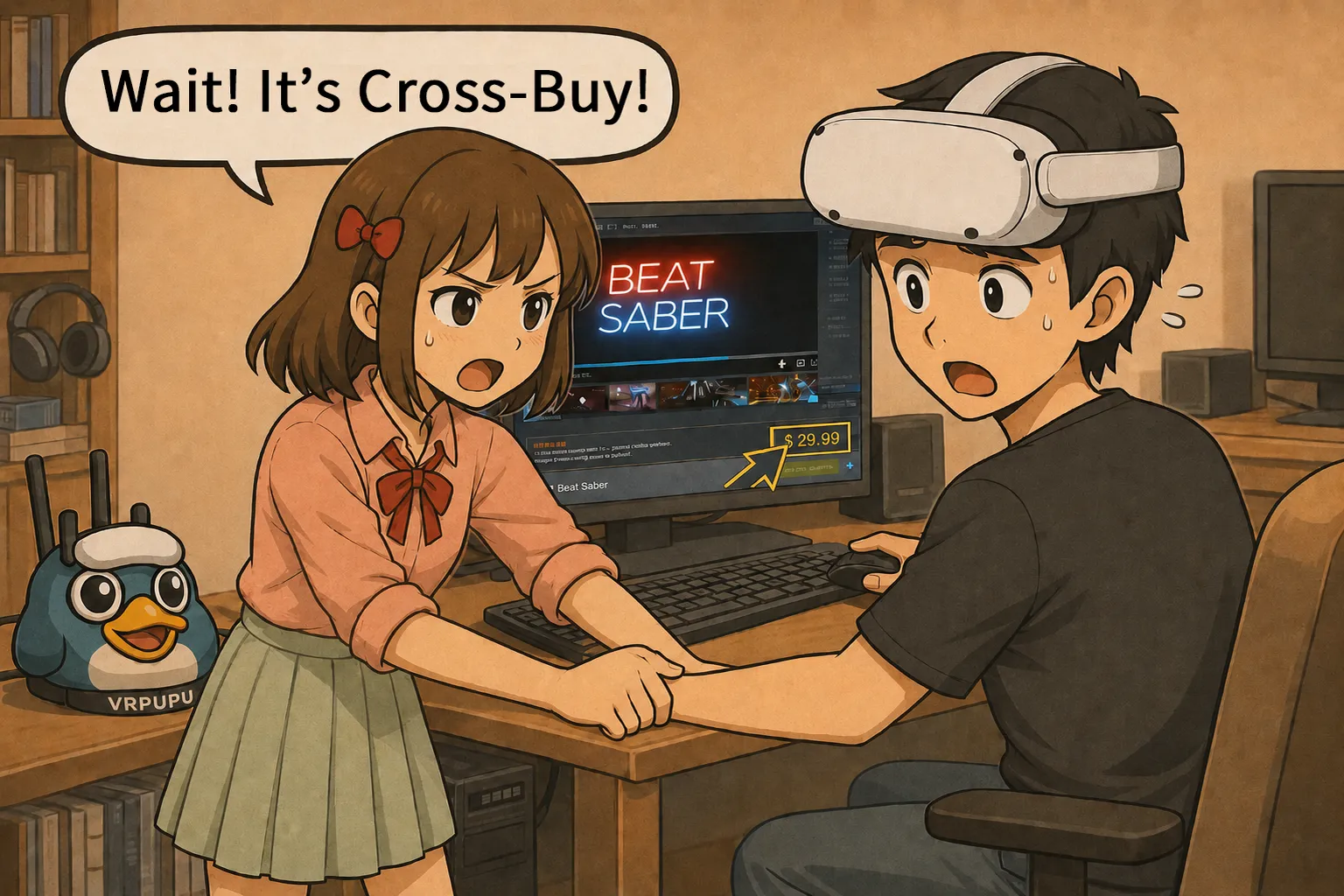 Meta Quest Cross-Buy Guide