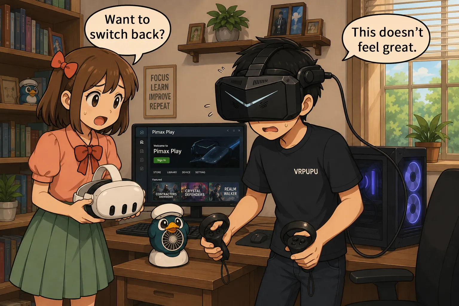 Pimax Crystal Light Review