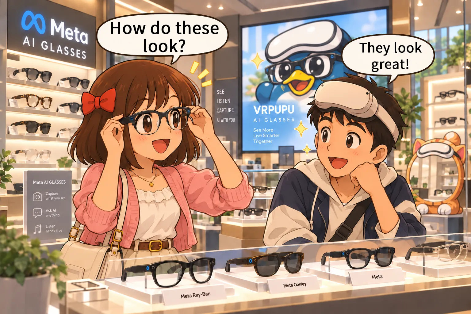 How to Choose Meta AI Glasses