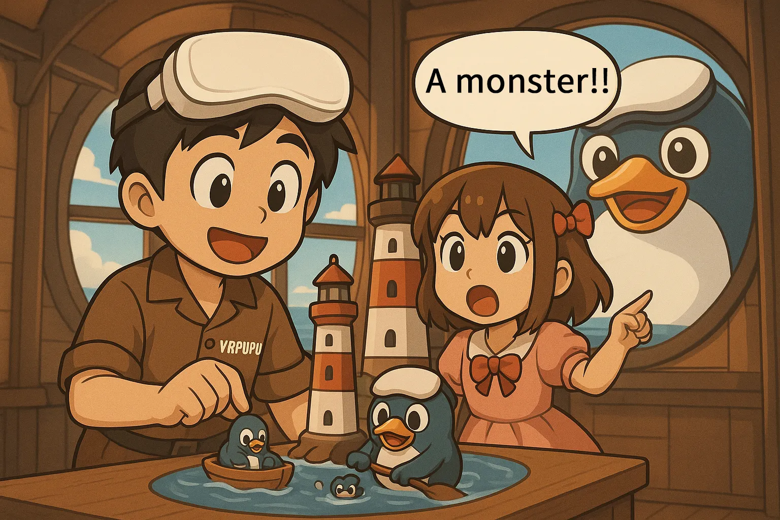 A Fisherman’s Tale