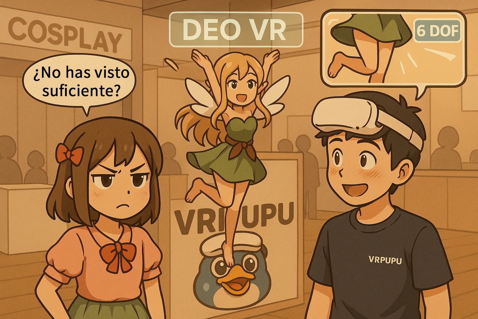 DeoVR: todos los ajustes explicados