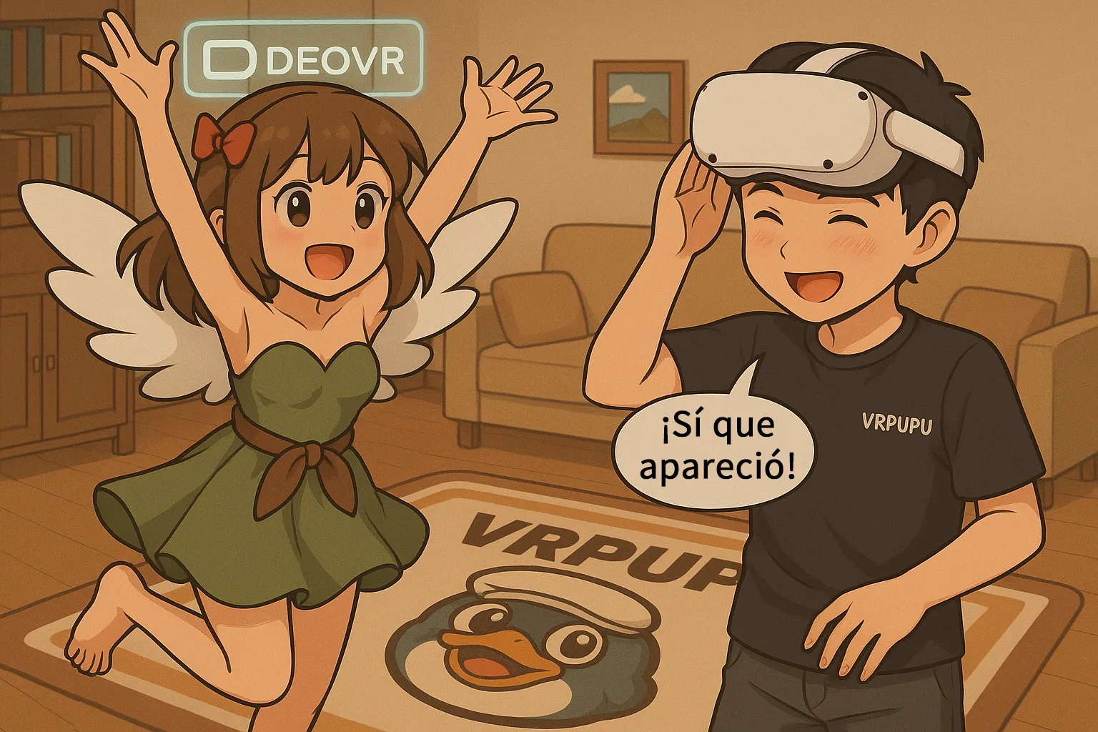 Cómo subir videos VR a DeoVR