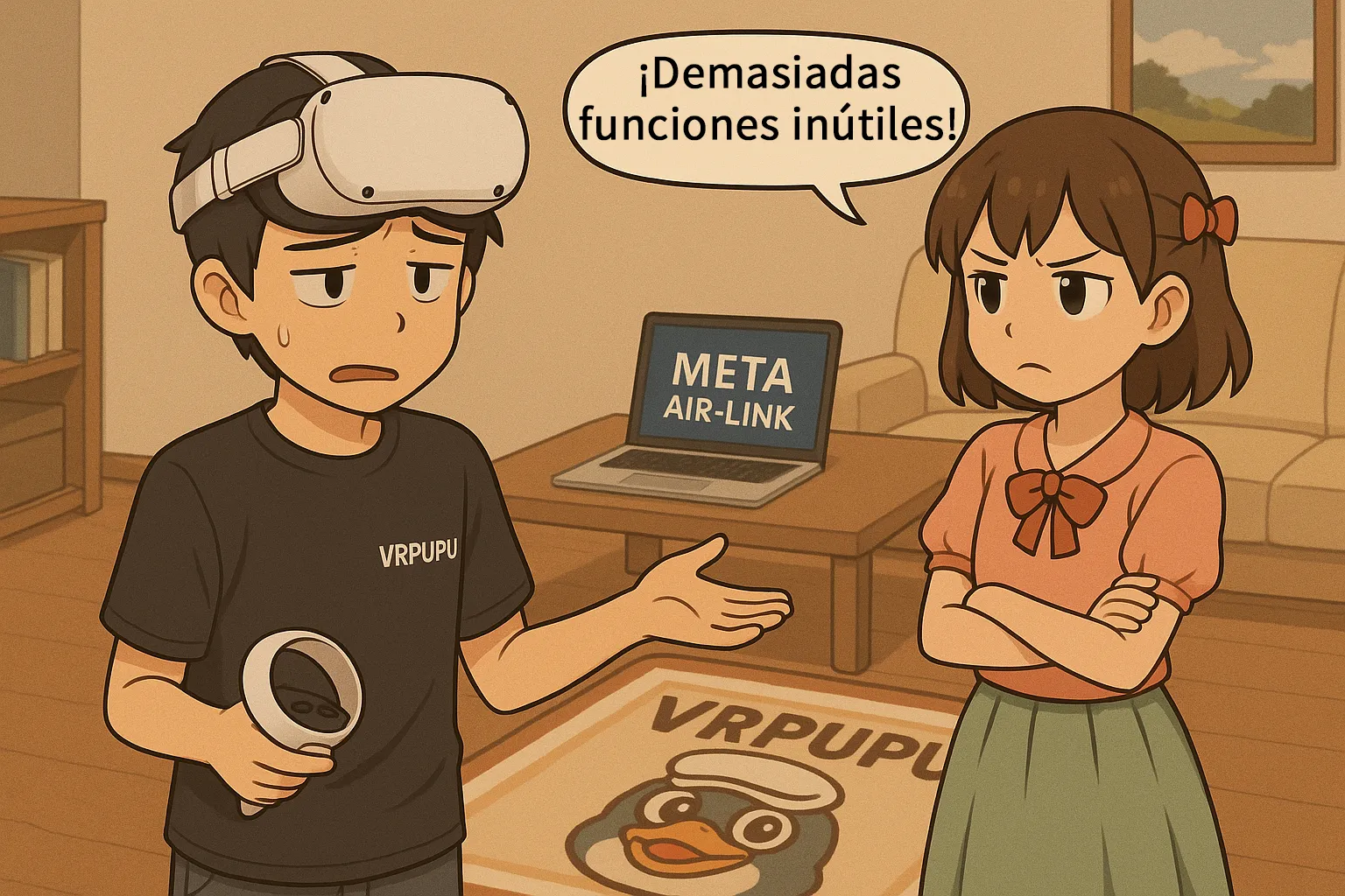 Guía de Meta Quest Air Link