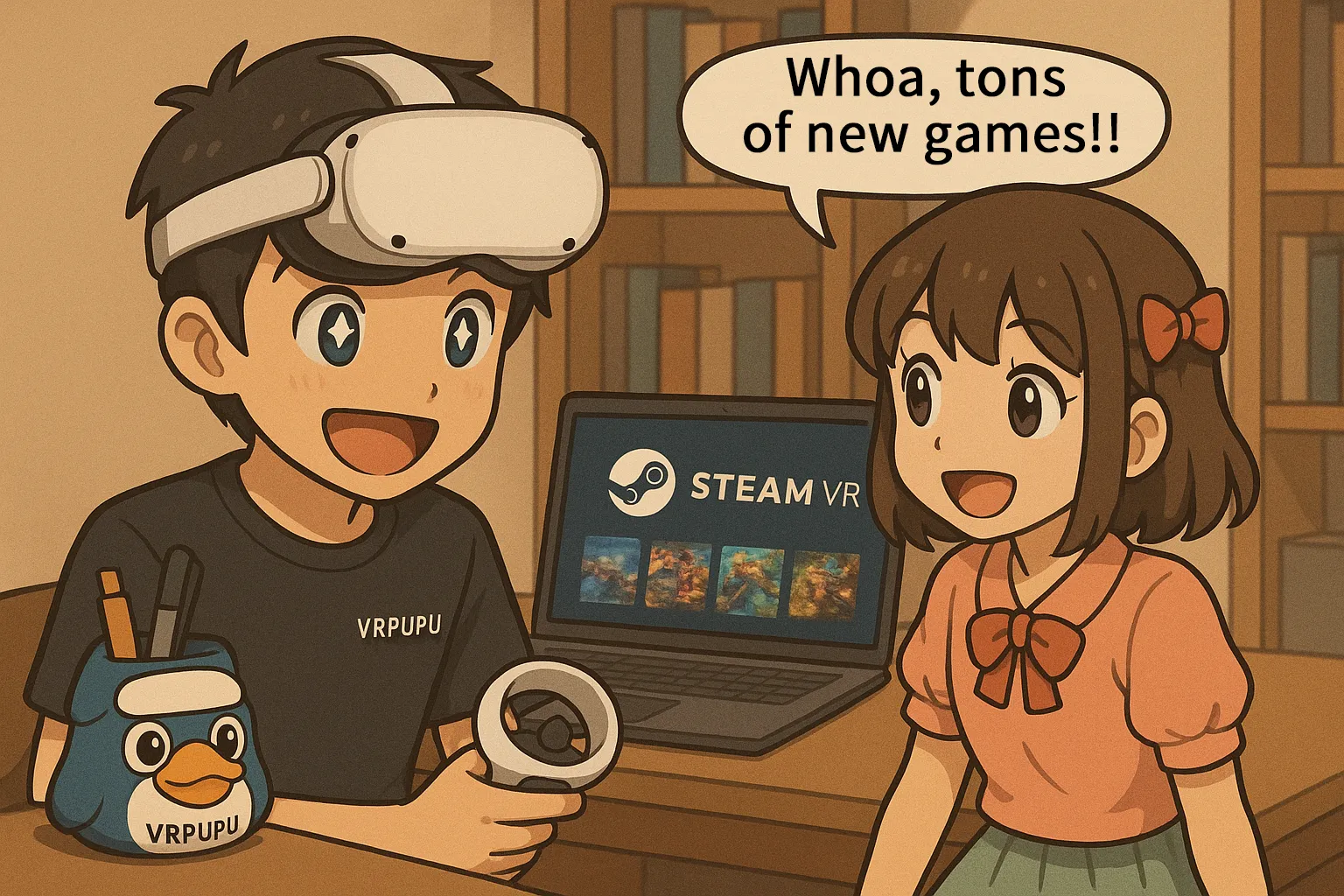PC VR