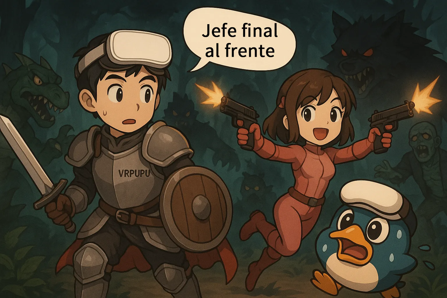 Juegos de acción y disparos