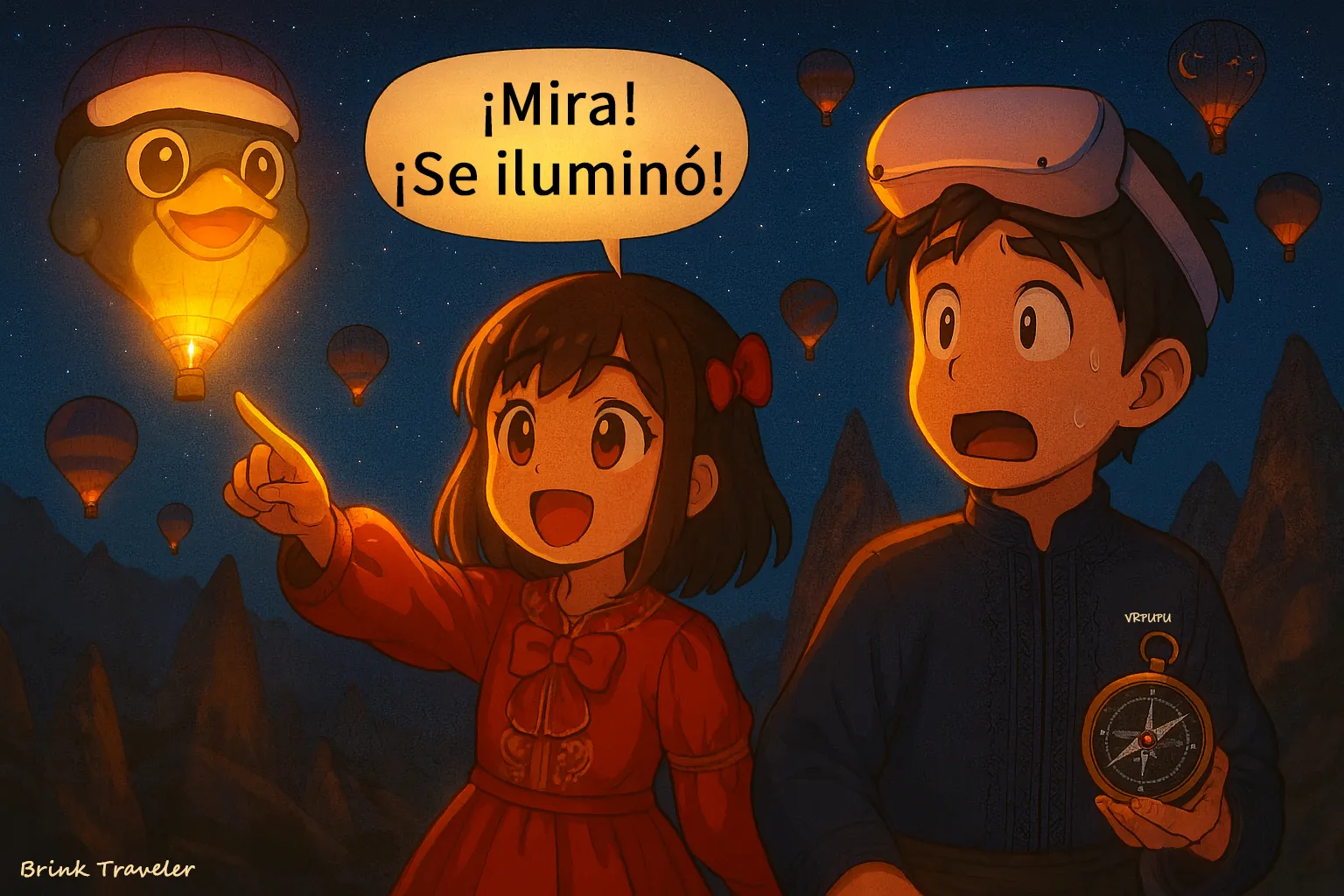 Brink Traveler para Meta Quest