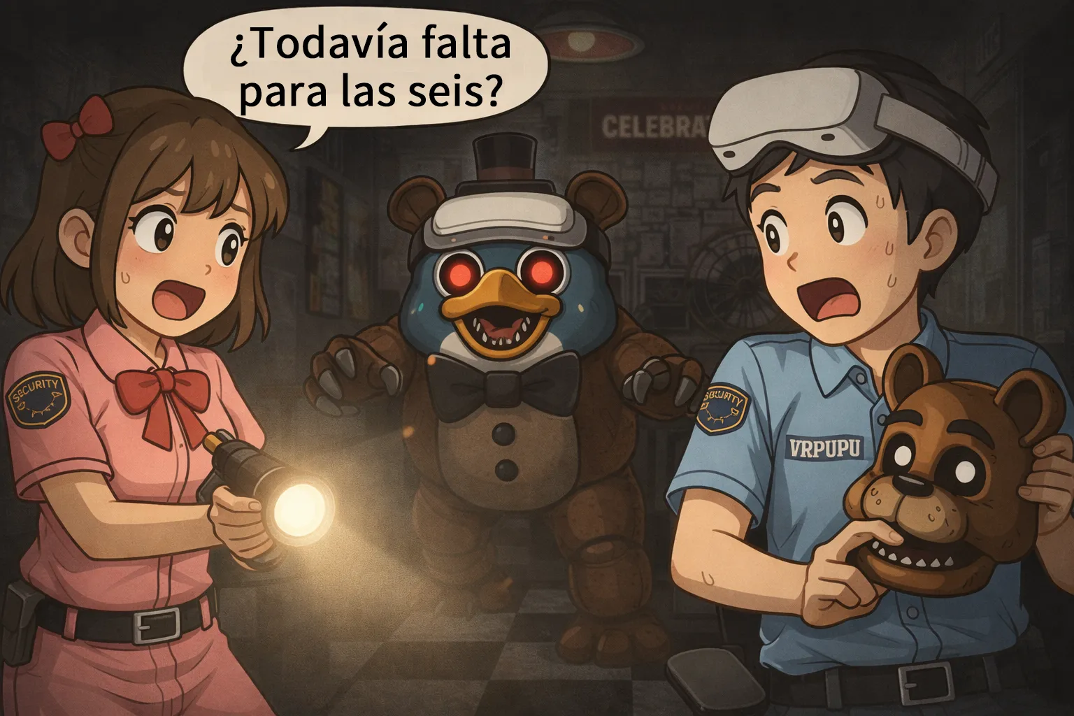 Five Nights at Freddy’s: Help Wanted