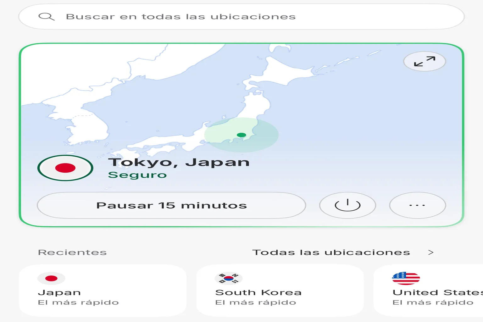 NordVPN conectado a un servidor de Tokio para acceder a la Meta Quest Store de Japón.