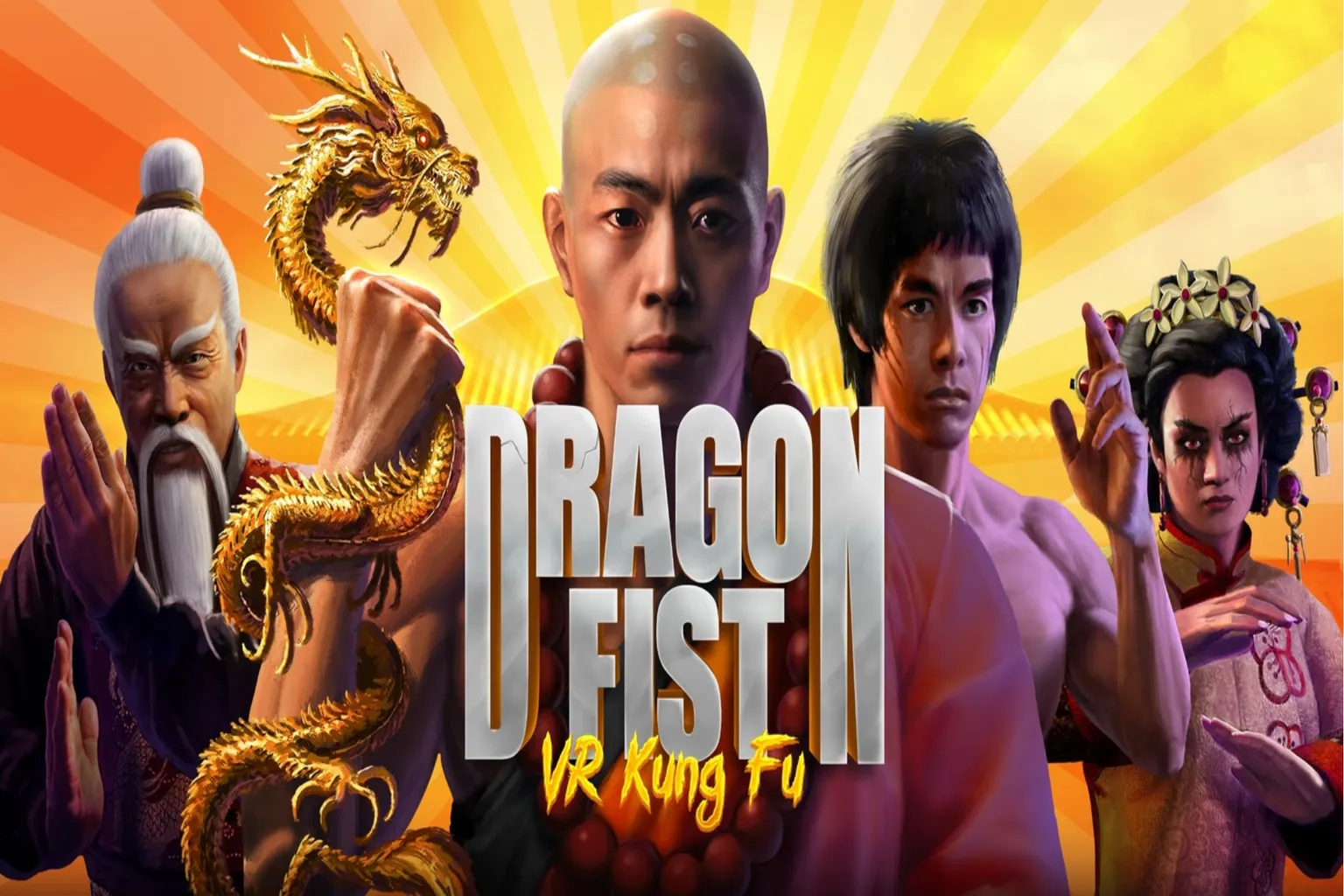 Dragon Fist: VR Kung Fu