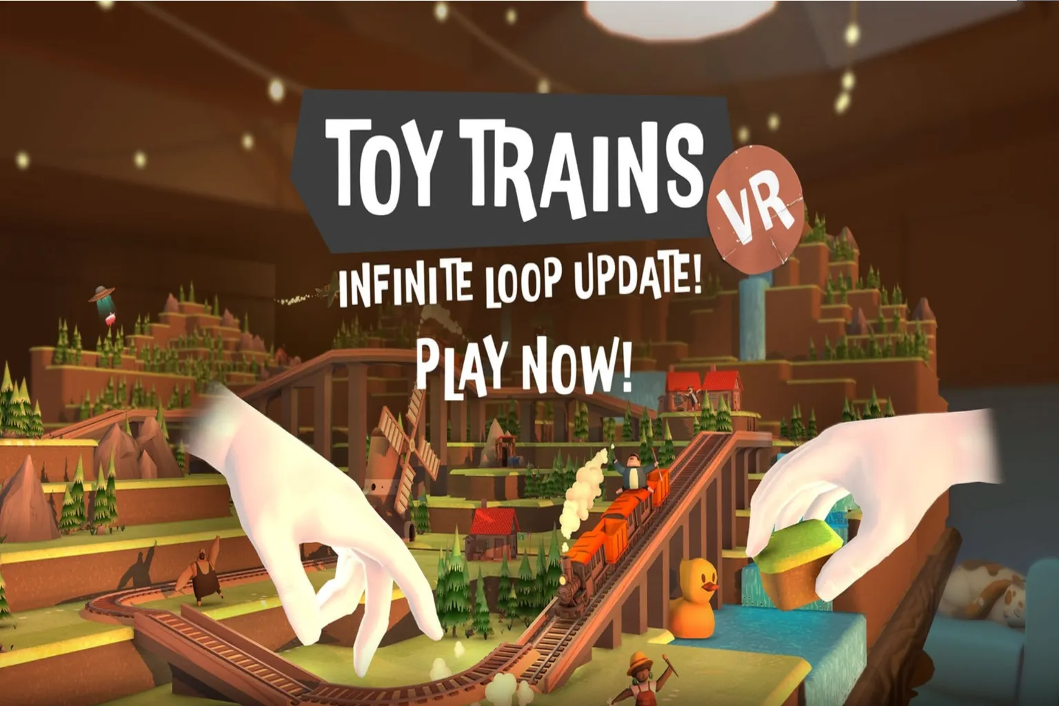 Toy Trains