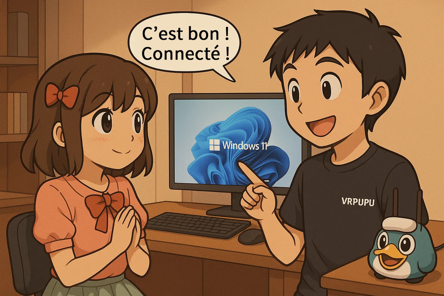 Streamer des vidéos PC vers Meta Quest