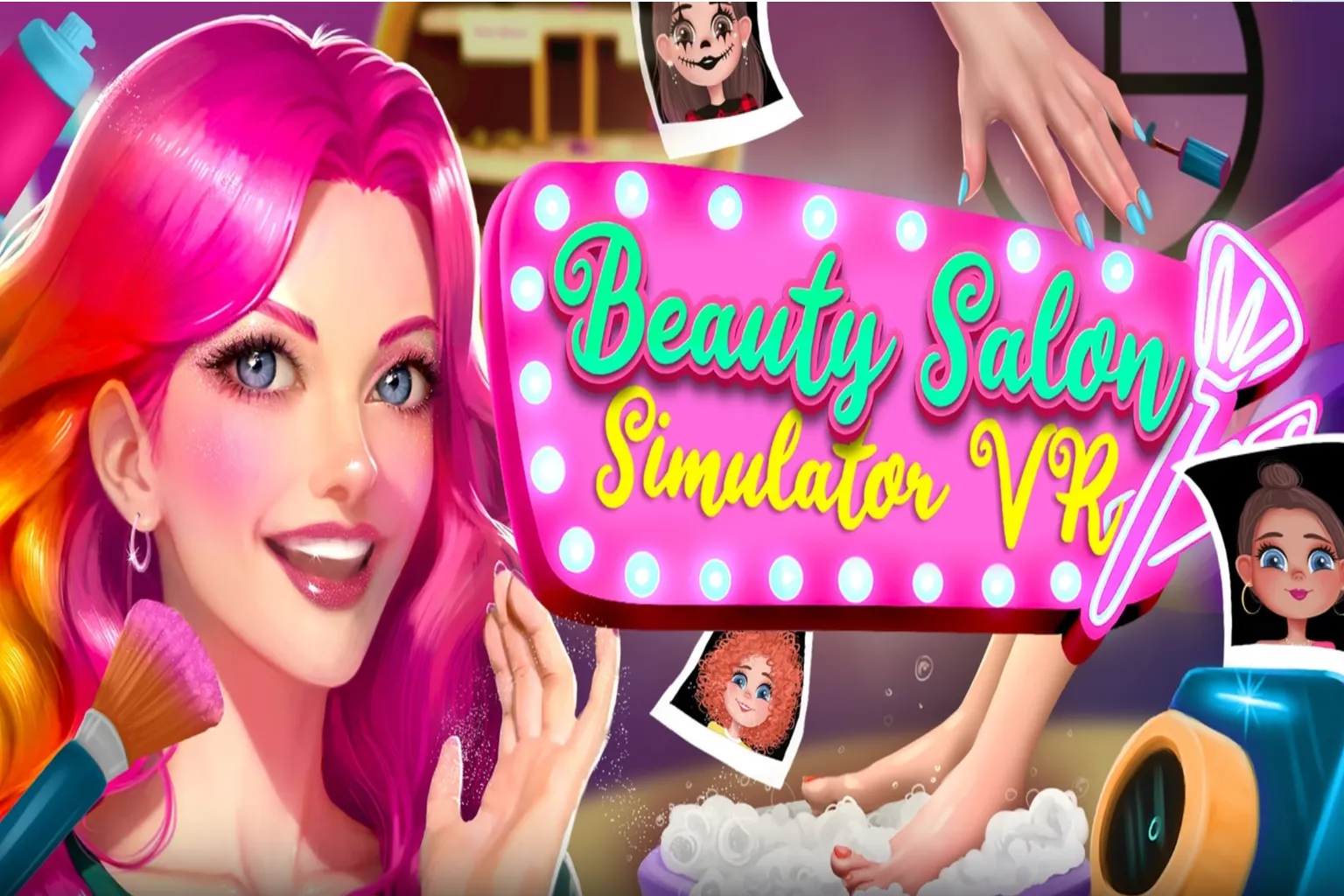 Beauty Salon Simulator VR