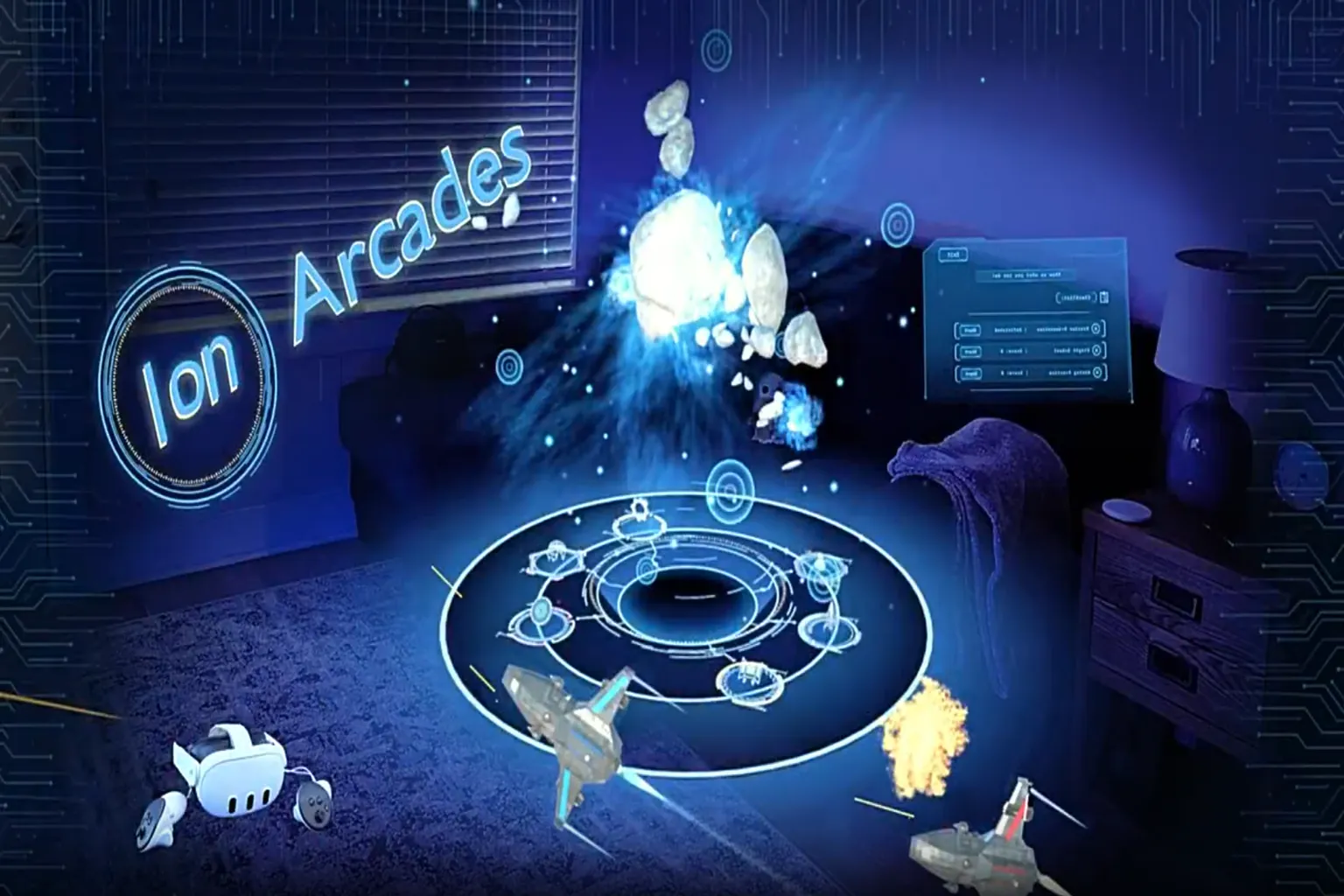 Ion Arcades