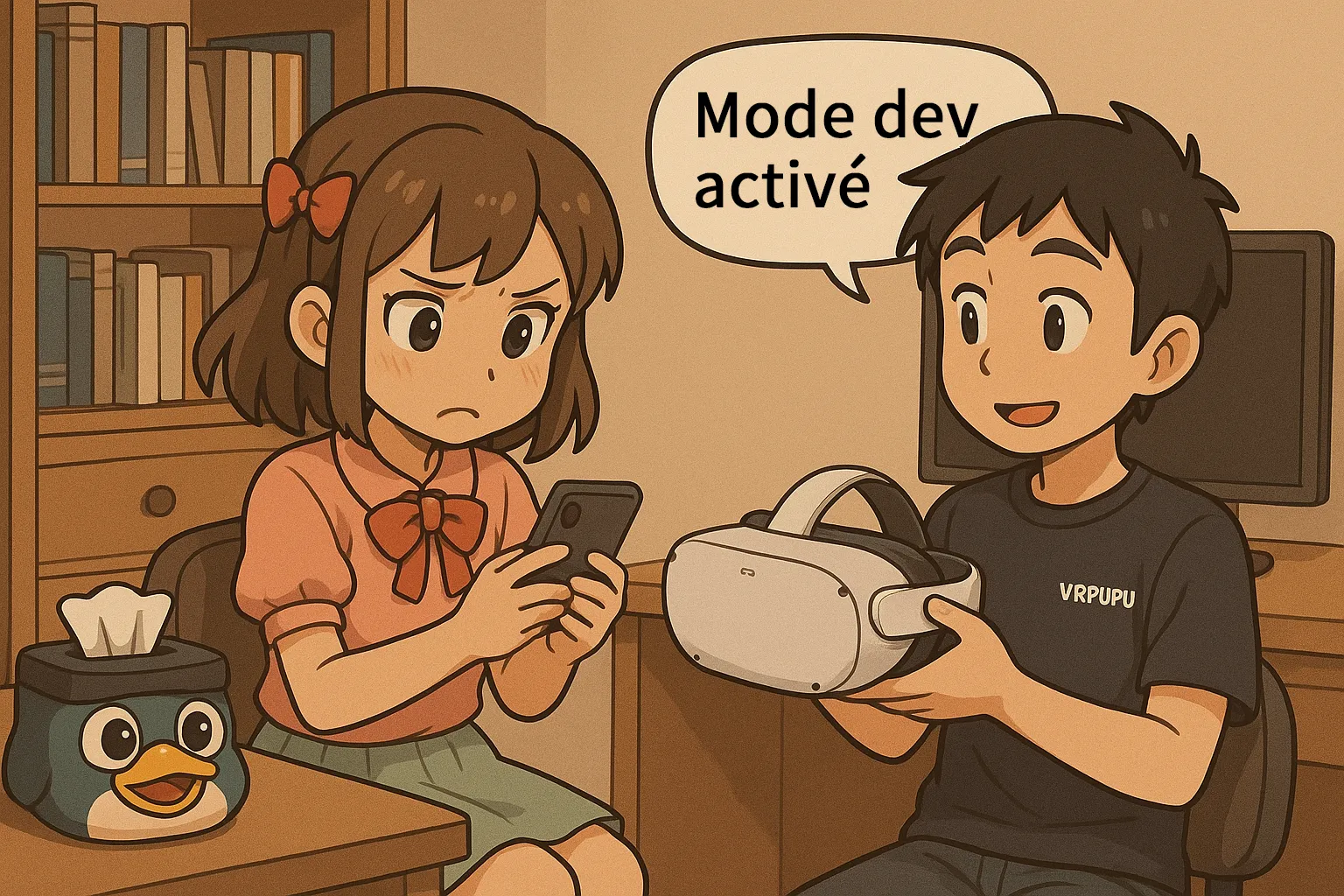 Activer le mode développeur Meta Quest