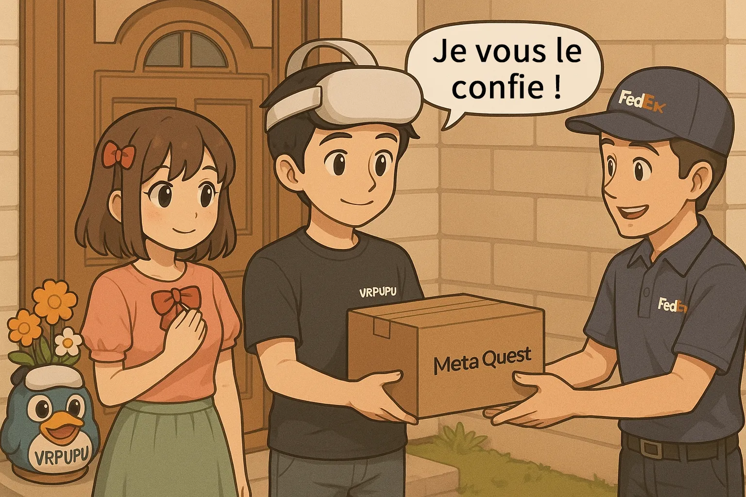 Guide de réparation Meta Quest