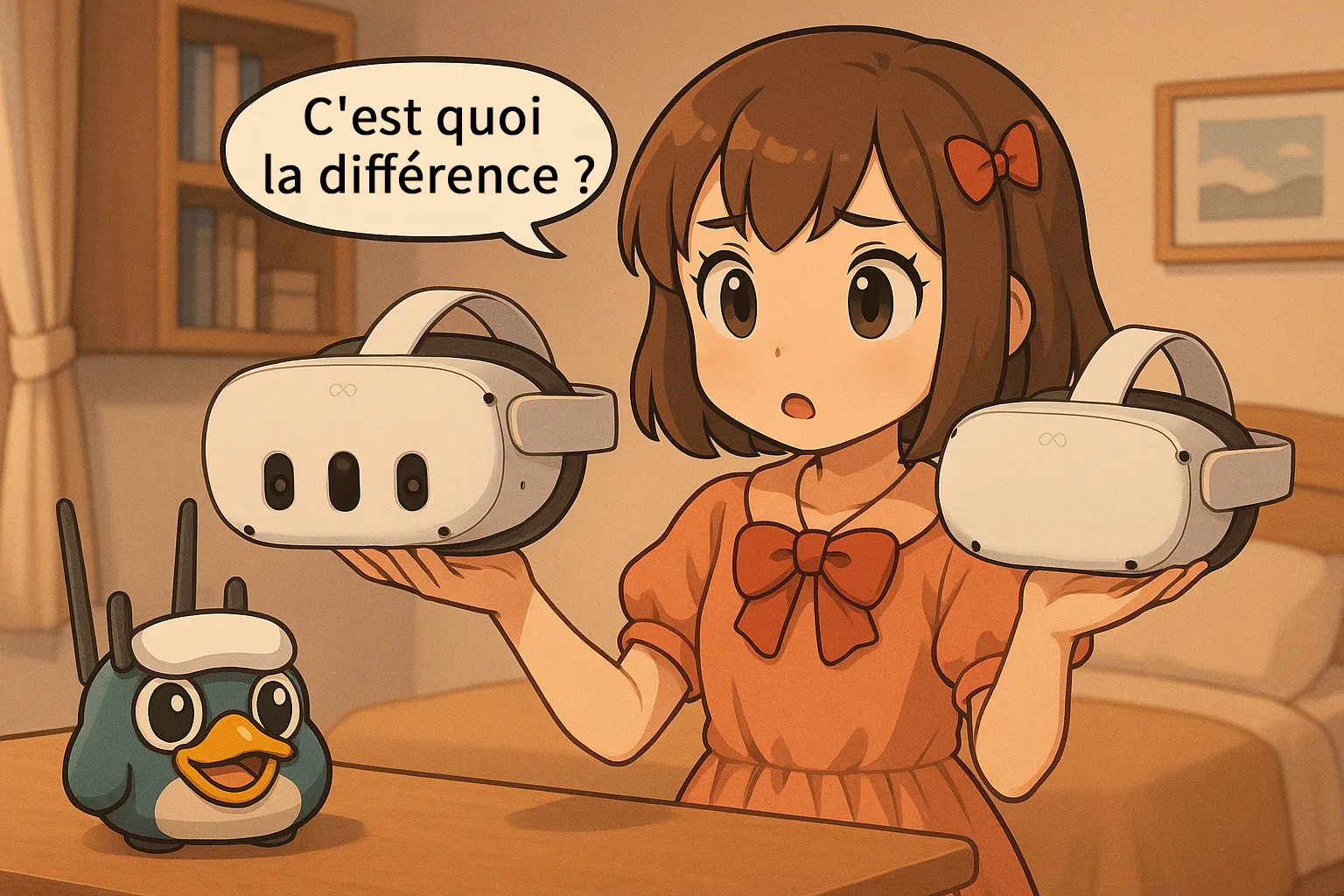 Meta Quest 3 vs 3S vs 2: Quel casque VR acheter en 2026 ?