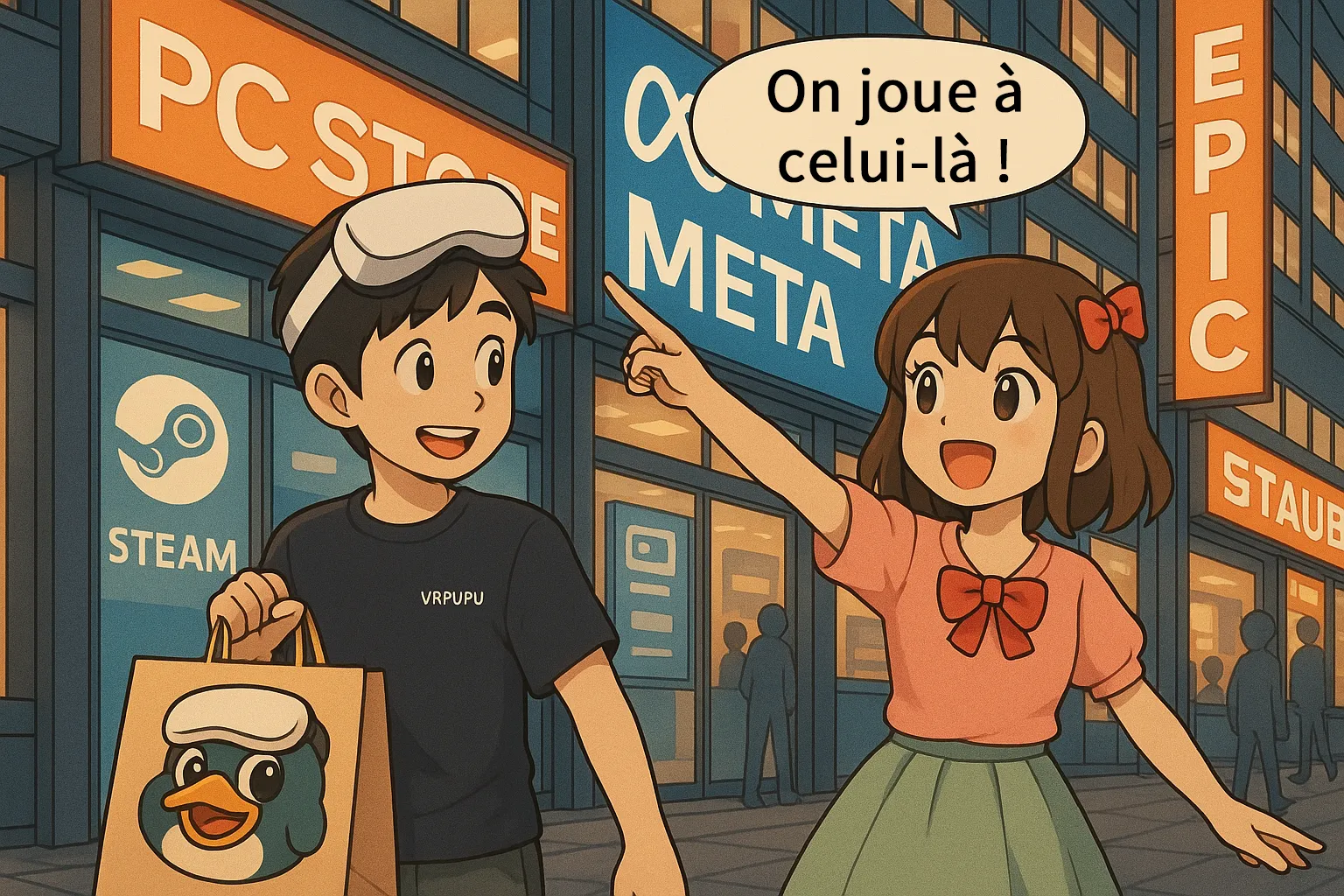 Guide d’achat des jeux VR Meta Quest