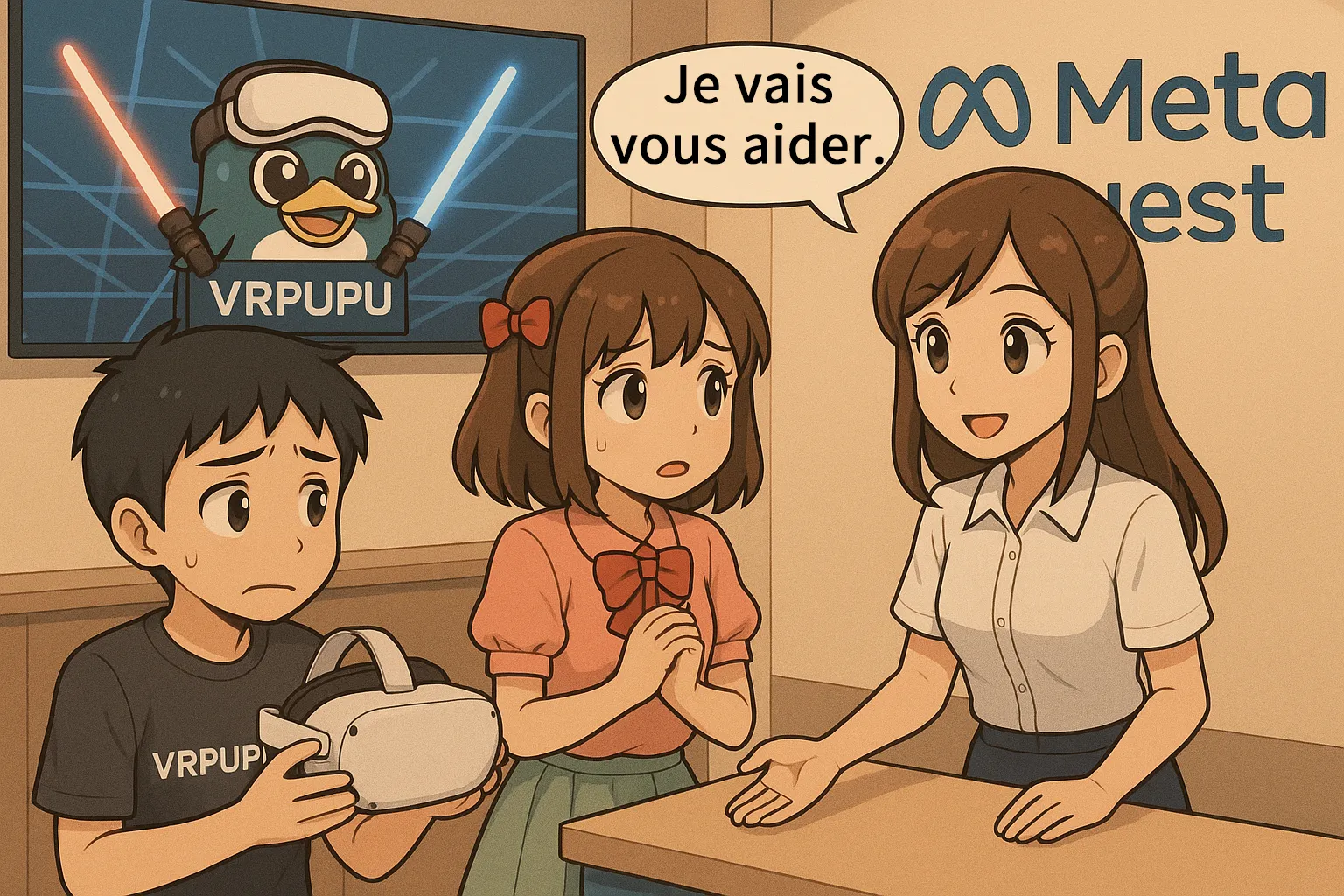Guide d’assistance Meta Quest