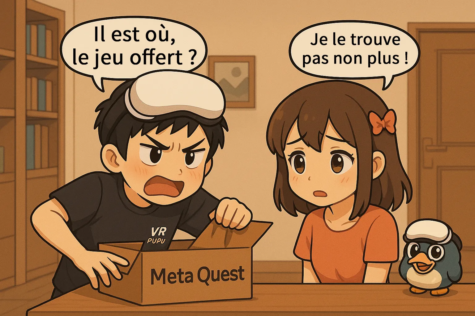 Comment récupérer les bonus Meta Quest