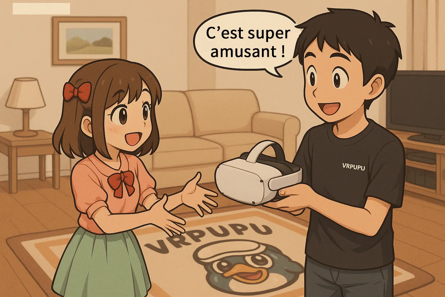 Guide du partage d’apps Meta Quest