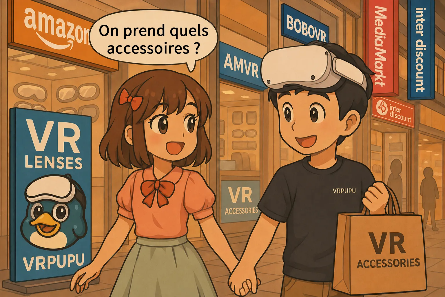 Meilleurs accessoires pour Meta Quest 3 et 3S