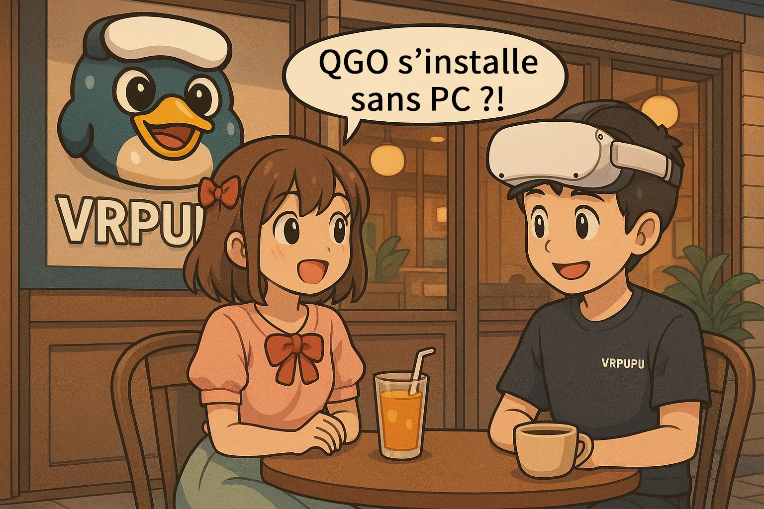 Configurer QGO pour de meilleurs graphismes VR