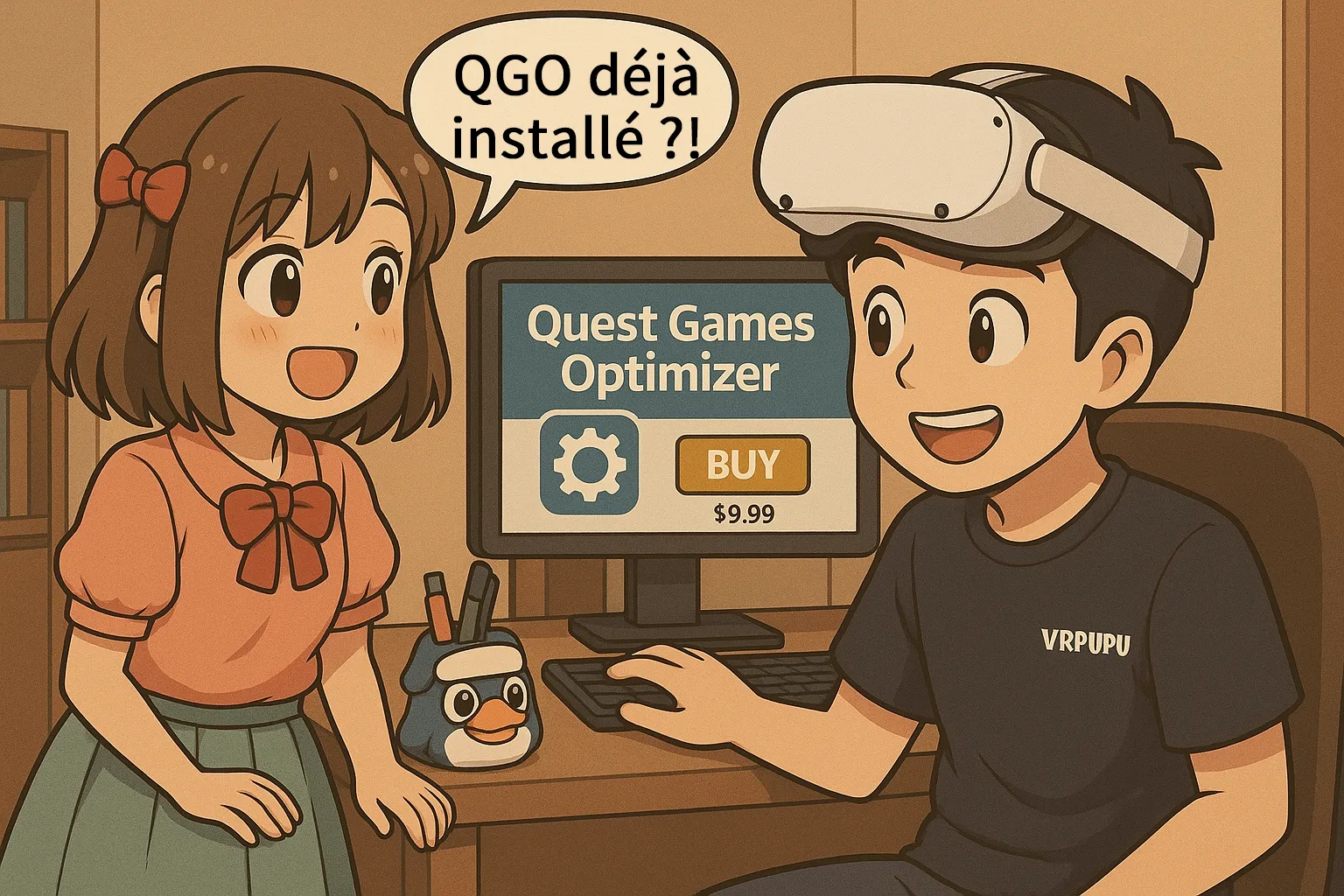 Présentation de Quest Games Optimizer