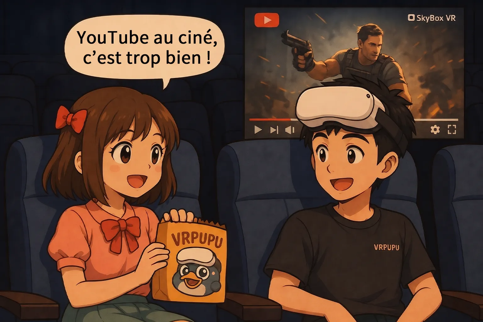 Guide ultime de Skybox VR Player