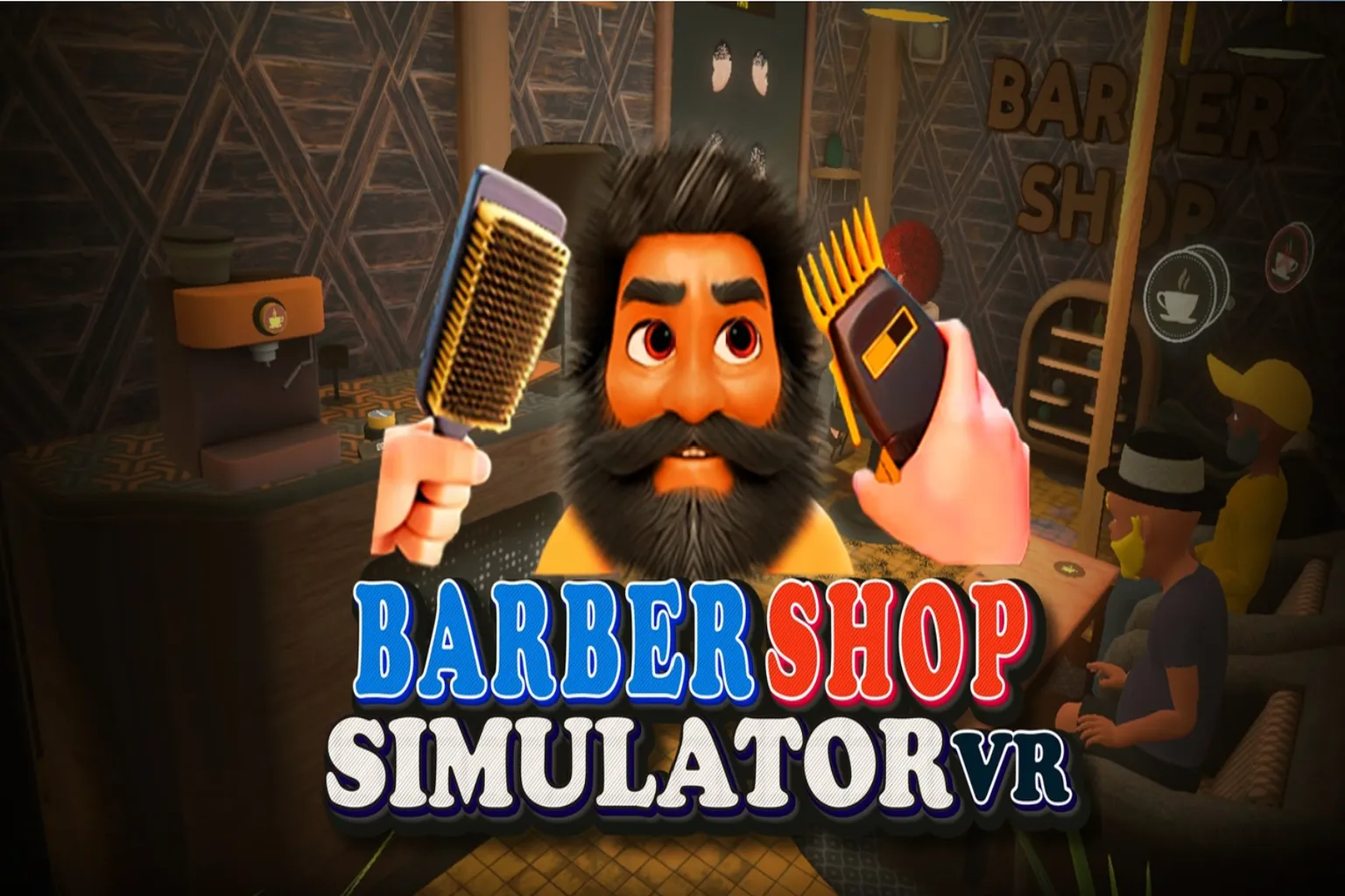 Barber Shop Simulator VR
