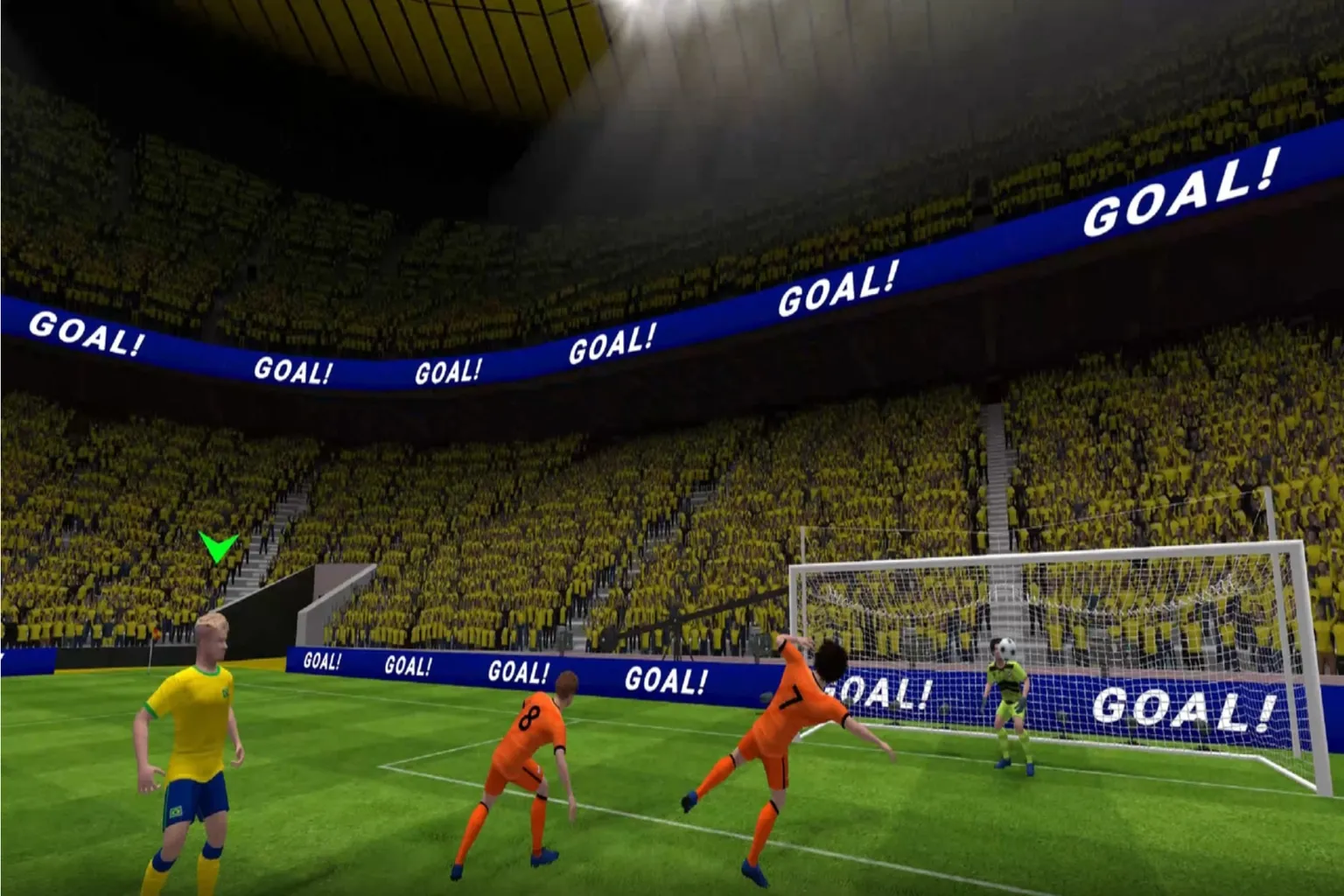 Football: Goal Poacher (Soccer)