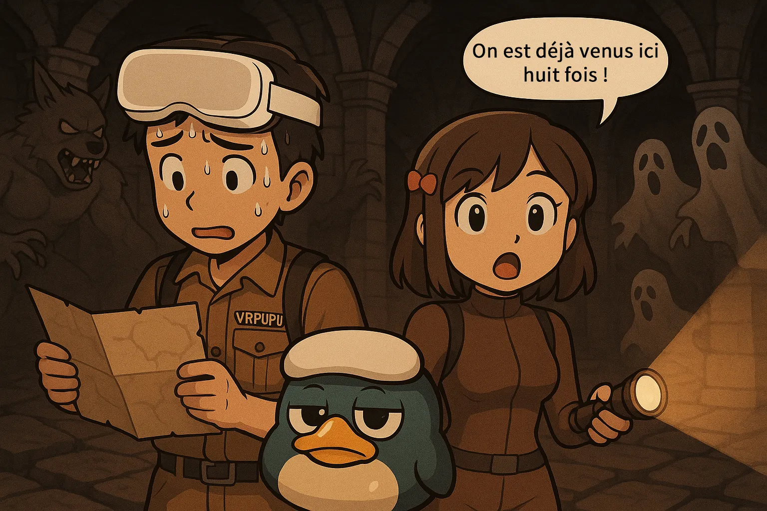 Jeux de puzzle et réflexion
