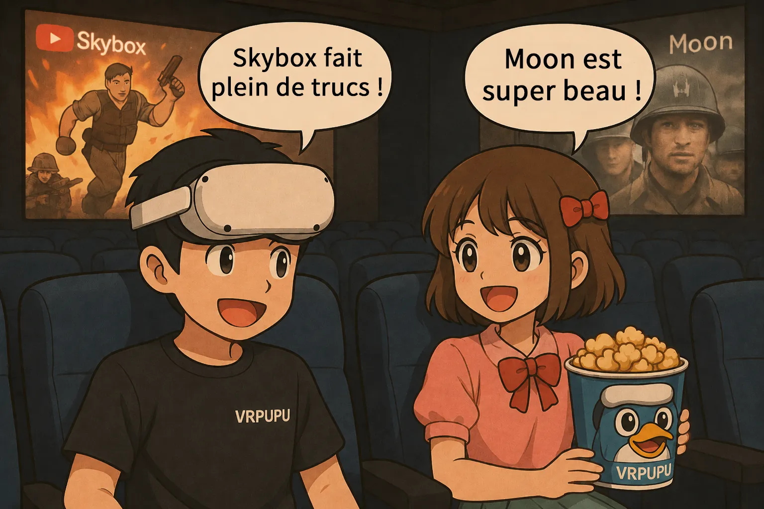 Test qualité d’image Skybox vs Moon