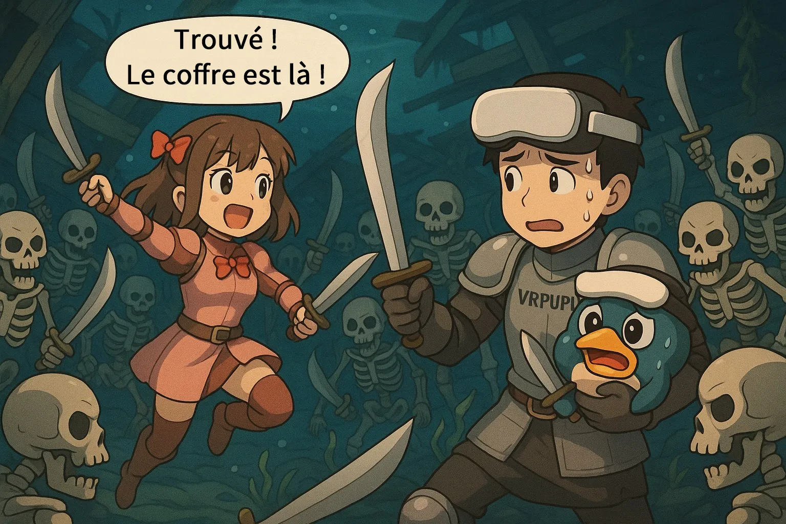 Crimen - Mercenary Tales