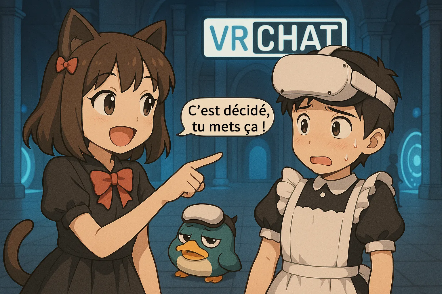 Meilleurs avatars VRChat gratuits
